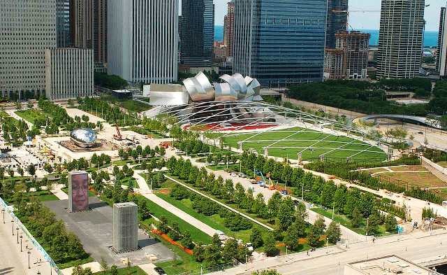 Chicago things to do millennium park