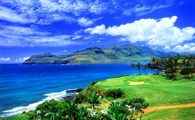 Hawaii Things to do golfing