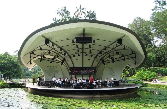 Things to do Singapore Botanic Gardens
