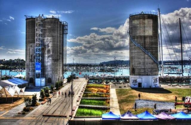 Things to do in Auckland silo park
