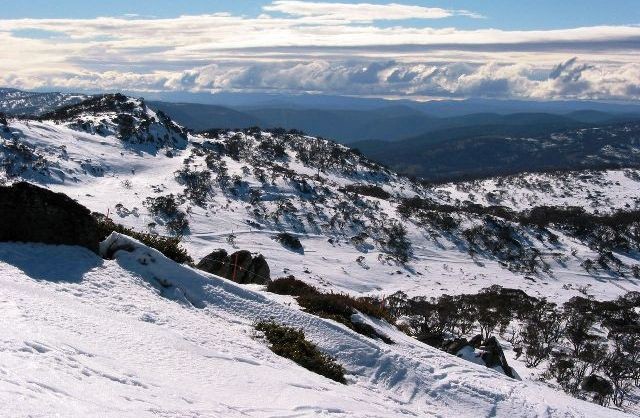 Things to do in Australia snowy mountains