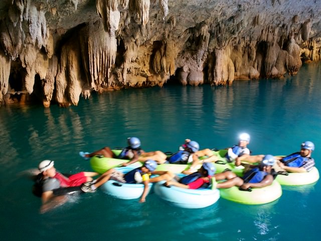 Things to do in Belize Cave Tubing