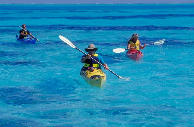 Things to do in Belize Kayaking