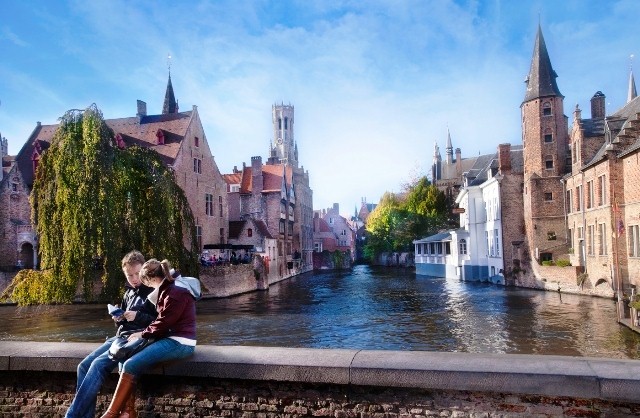 Things to do in Bruges Rozenhoedkaai