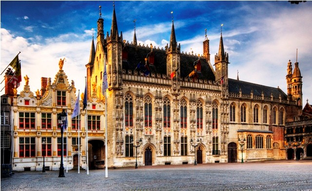 Things to do in Bruges town hall