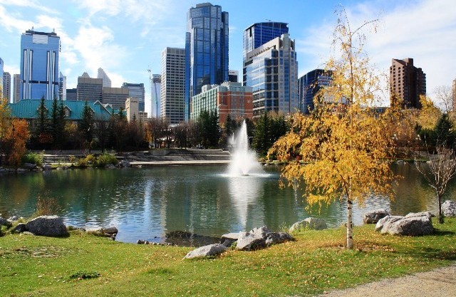 Things to do in Calgary prince's island park