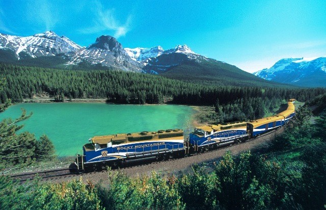 Things to do in Calgary rocky mountaineer
