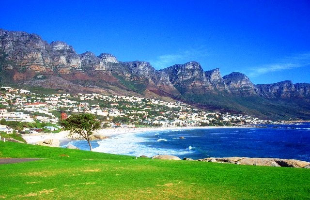 Things to do in Cape Town Camps Bay beach