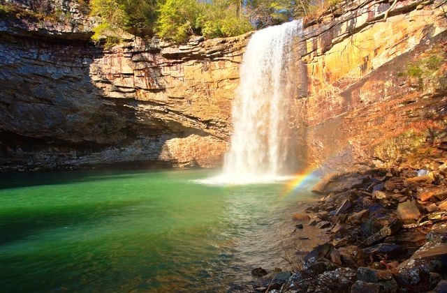 Things to do in Chattanooga TN Foster Falls