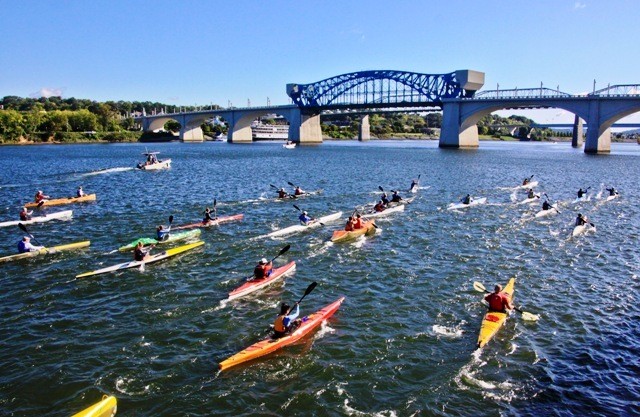 Things to do in Chattanooga TN Kayaking
