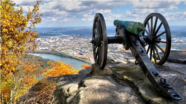 Things to do in Chattanooga TN electric map