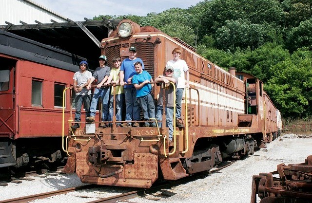 Things to do in Chattanooga TN valley railroad