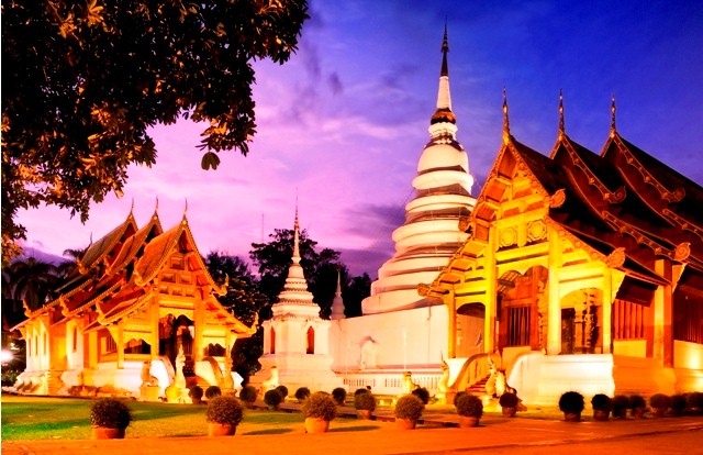 Things to do in Chiang Mai Phra Singh Temple
