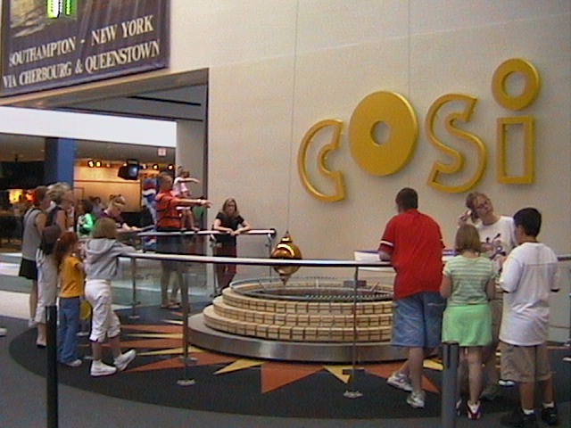 Things to do in Columbus Center of Science and Industry (COSI)