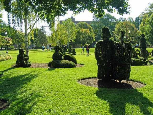 Things to do in Columbus The Topiary Park