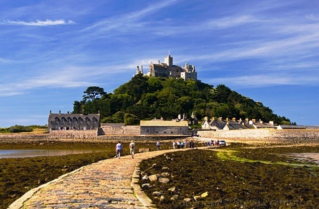 Things to do in Cornwall st. michaels mount