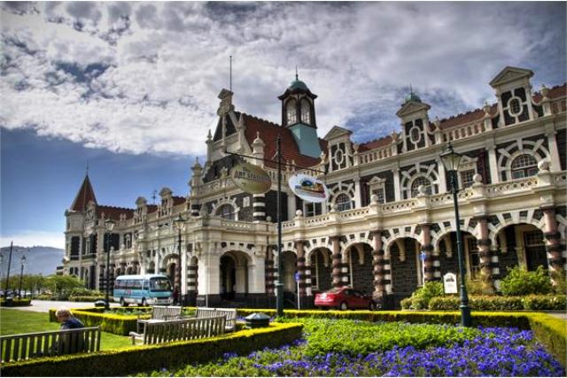Things to do in Dunedin railway station