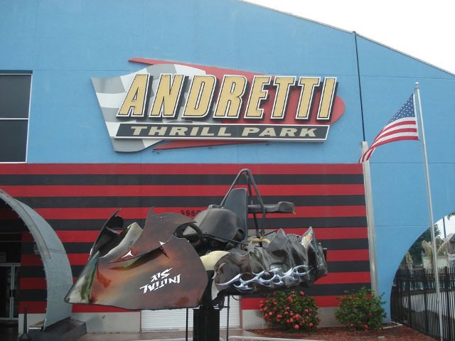Things to do in Florida Andretti Thrill Park