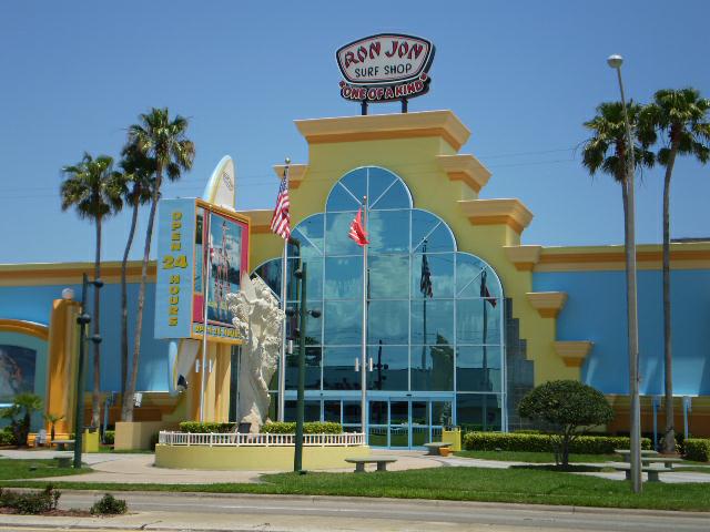 Things to do in Florida Ron Jon Surf Shop
