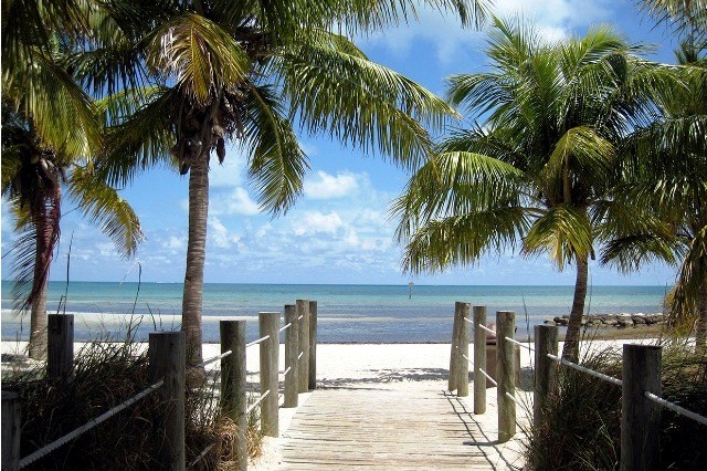 Things to do in Key West Florida smathers beach
