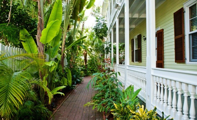 Things to do in Key West Florida tropical gardens