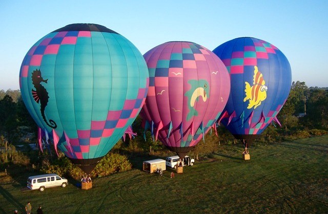 Things to do in Kissimmee hot air balloon ride