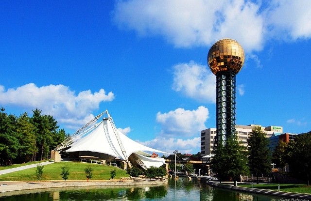 Things to do in Knoxville, TN world's fair park