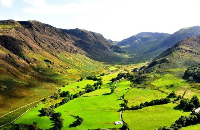 Things to do in Lake District newlands valley