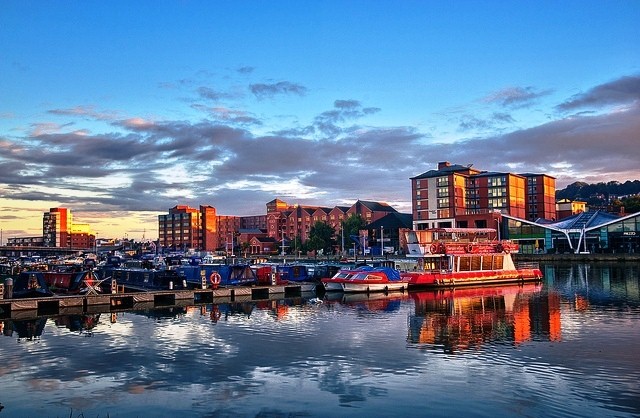 Things to do in Lincoln brayford waterfront