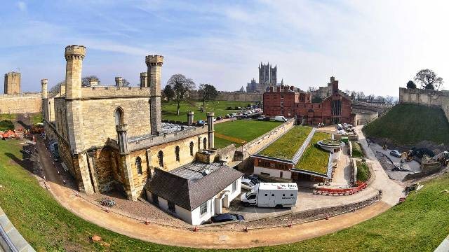 Things to do in Lincoln castle