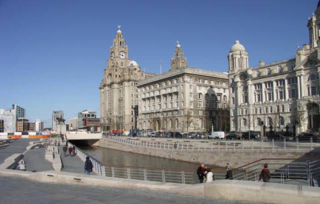 Things to do in Liverpool Pier Head