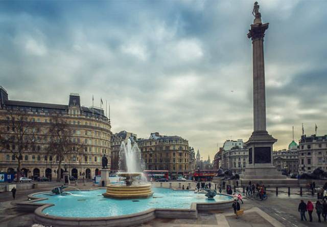 Things to do in London Trafalgar Square