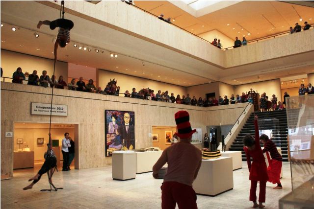Things to do in Madison chazen museum of art