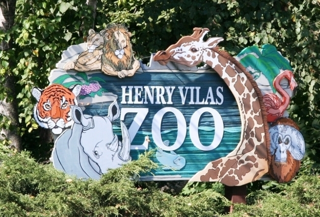 Things to do in Madison henry vilas zoo