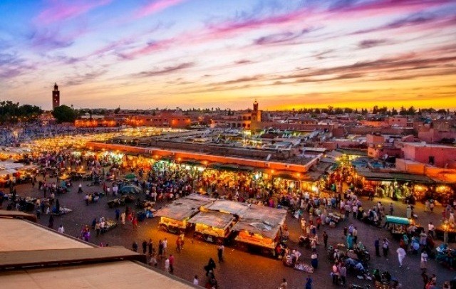 Things to do in Marrakech jemaa el fna