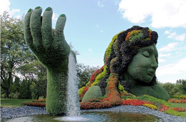 Things to do in Montreal Canada botanic gardens