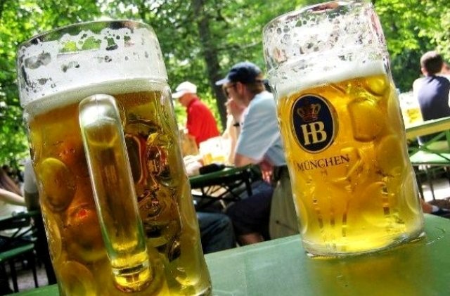 Things to do in Munich beer garden