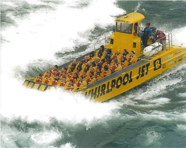Things to do in Niagara Falls Canada Whirlpool Jet Boat Tour