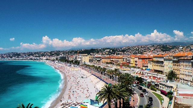 Things to do in Nice Promenade des Anglais