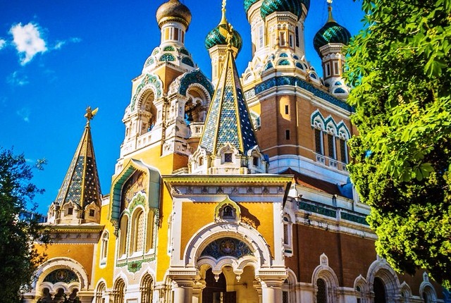 Things to do in Nice russian cathedral
