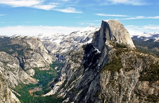 Things to do in Northern California glacier point