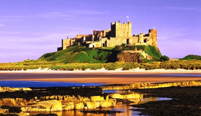 Things to do in Northumberland Bamburgh Castle
