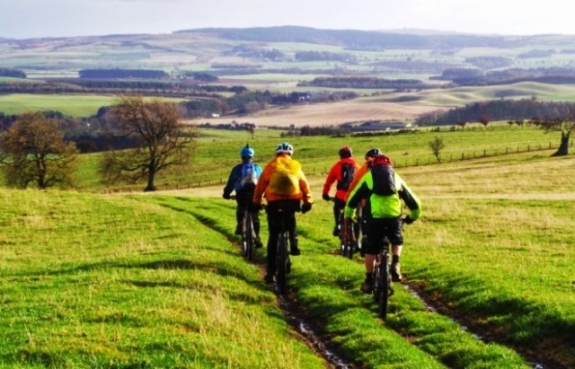 Things to do in Northumberland cycling