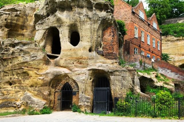 Things to do in Nottingham Mortimer’s Hole