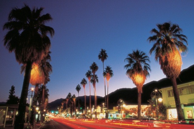 Things to do in Palm Springs Palm Canyon Drive