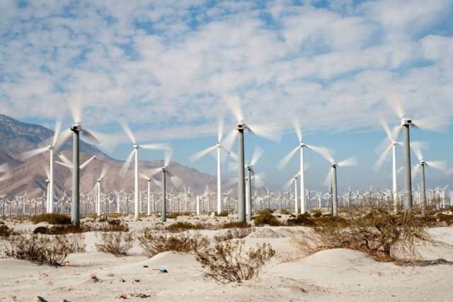 Things to do in Palm Springs windmills