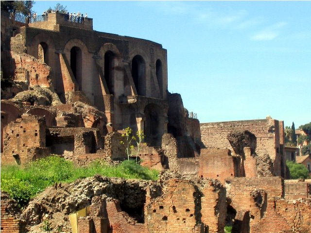 Things to do in Rome Palatine Hill
