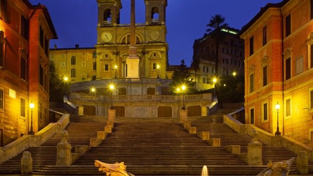 Things to do in Rome Spanish Steps