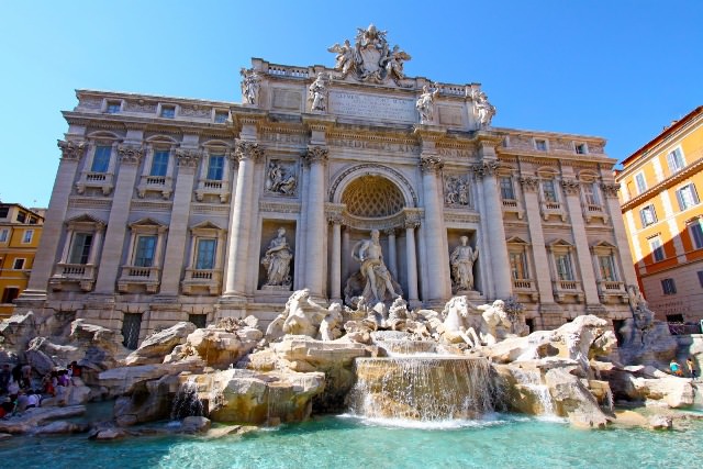 Things to do in Rome Trevi Fountain