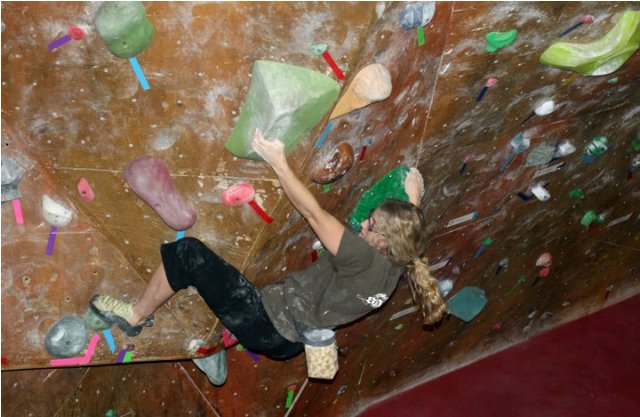 Things to do in Tampa Florida Indoor Rock Climbing